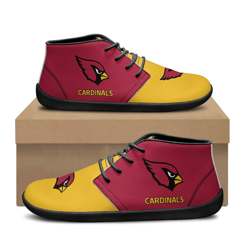 Women's Arizona Cardinals Low Top Sneakers/Shoes 001(Pls check description for details)